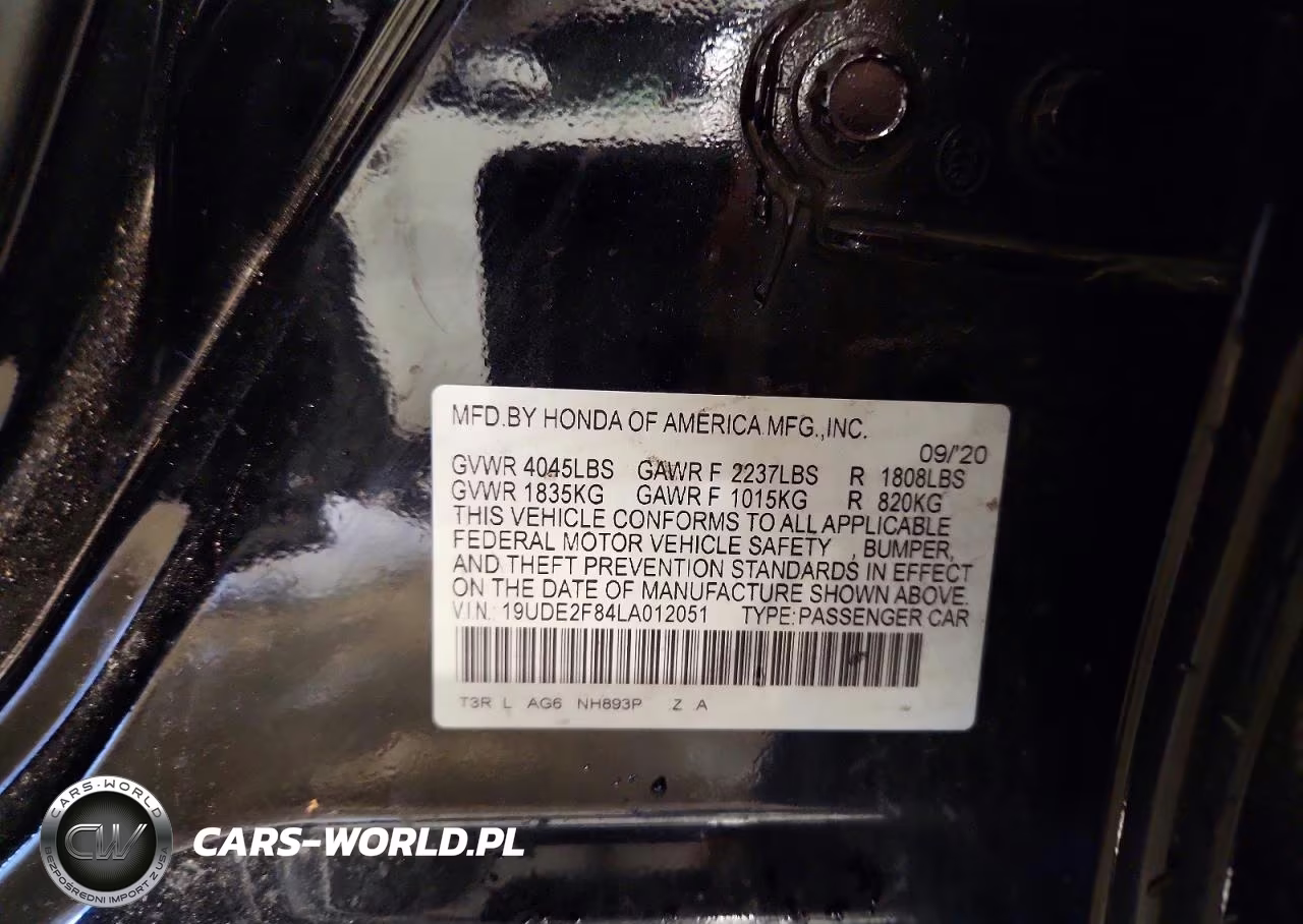 2020 Acura Ilx Premium A-Spec-Technology A-Spec VIN:19UDE2F84LA012051 - 12