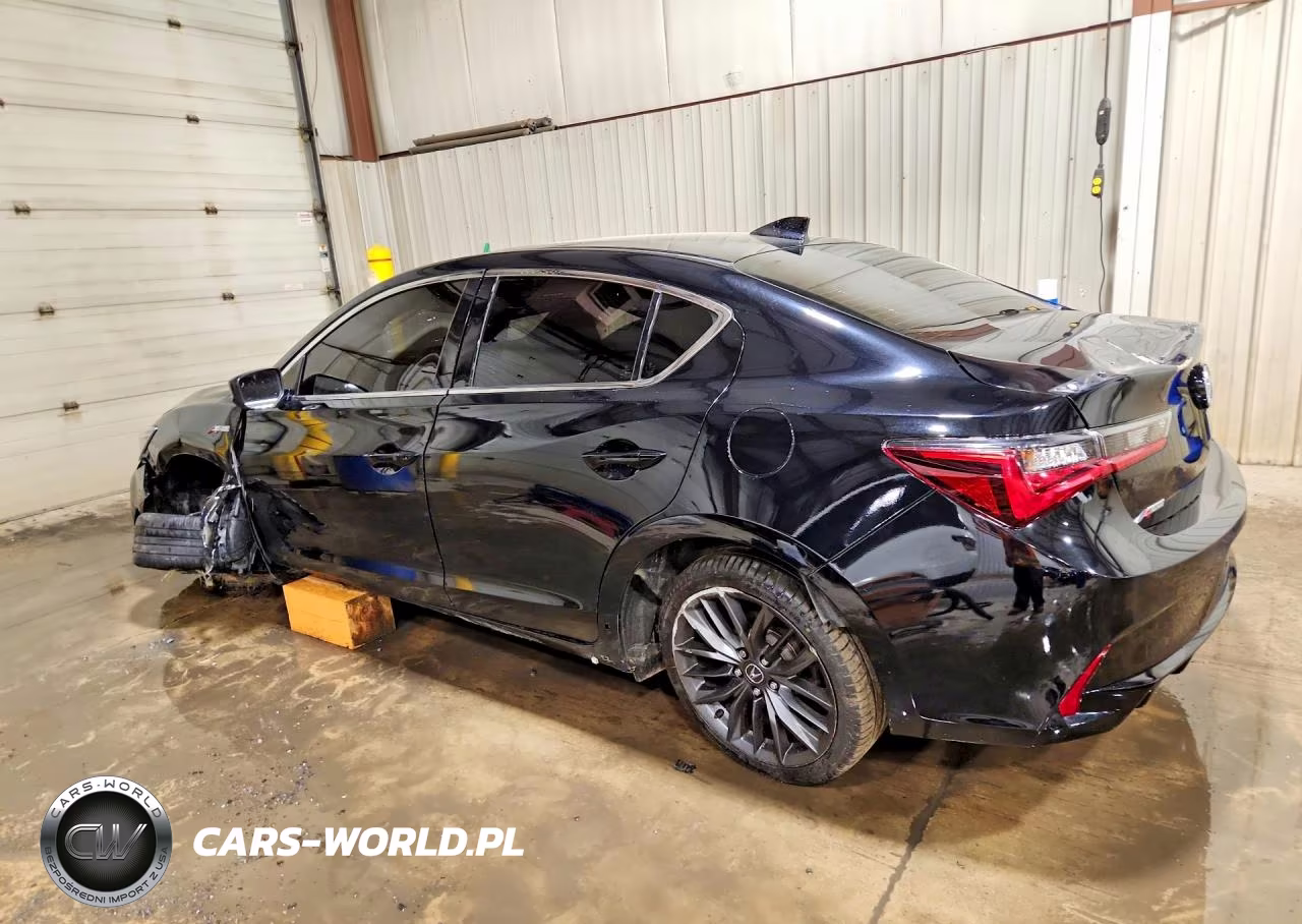 2020 Acura Ilx Premium A-Spec-Technology A-Spec VIN:19UDE2F84LA012051 - 2