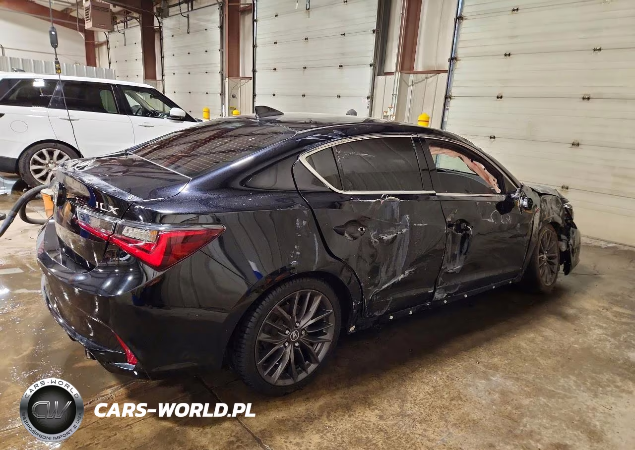 2020 Acura Ilx Premium A-Spec-Technology A-Spec VIN:19UDE2F84LA012051 - 3