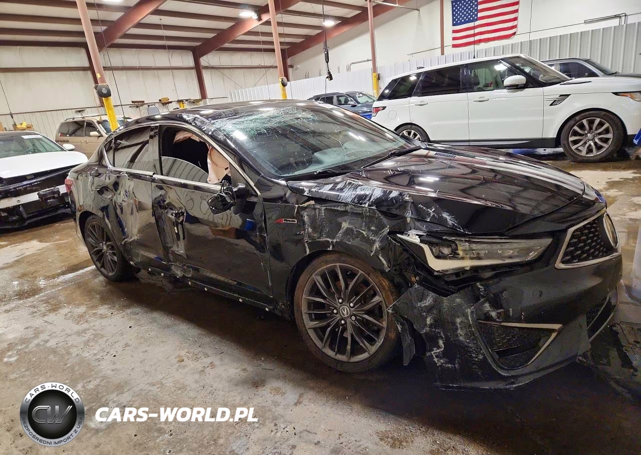 2020 Acura Ilx Premium A-Spec-Technology A-Spec VIN:19UDE2F84LA012051 - 4