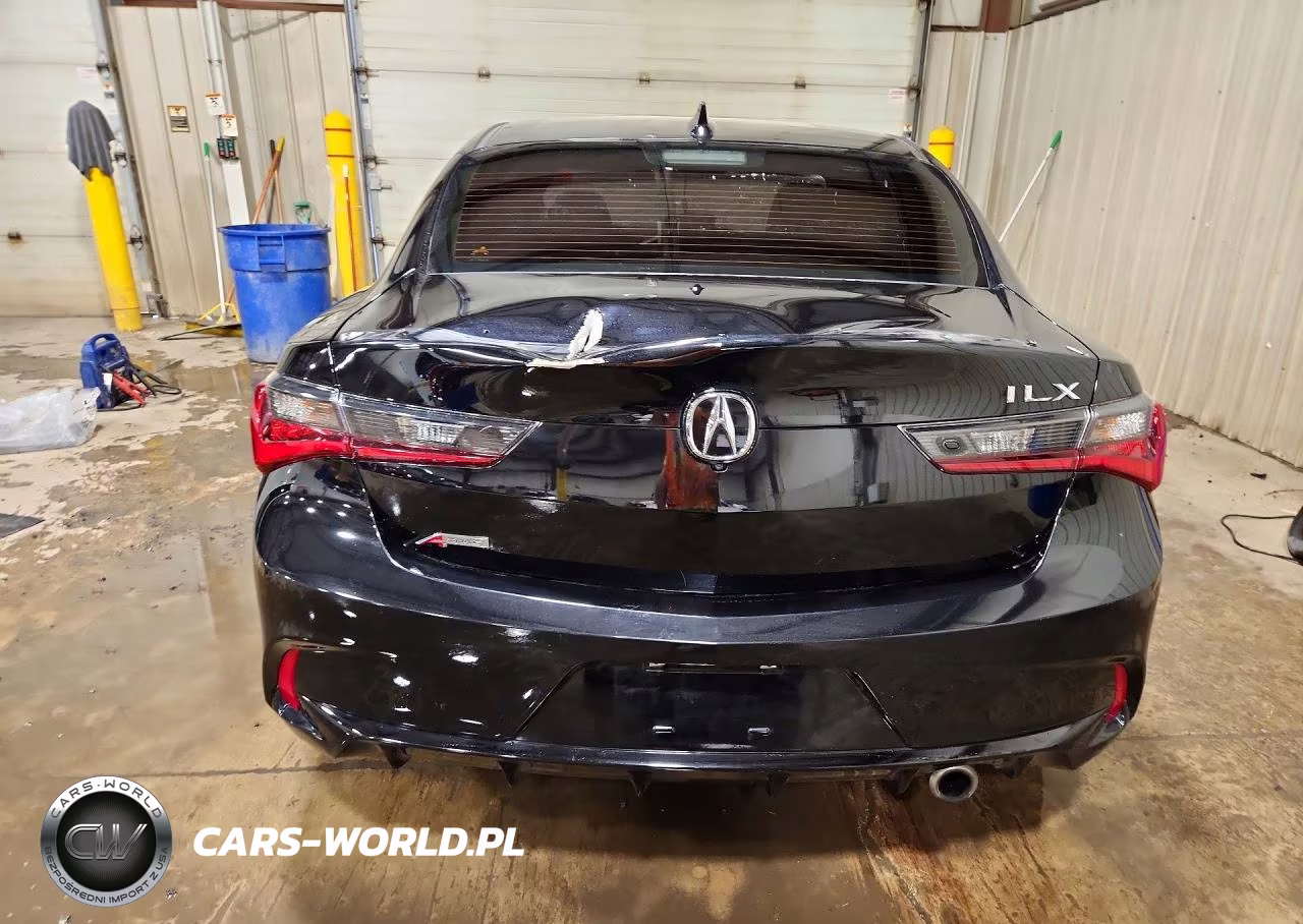 2020 Acura Ilx Premium A-Spec-Technology A-Spec VIN:19UDE2F84LA012051 - 6