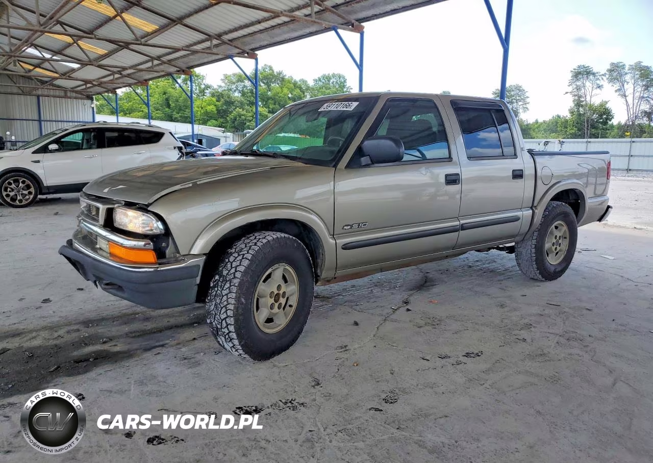 2001 Chevrolet S Truck S10 – zdjęcie 1 z 12