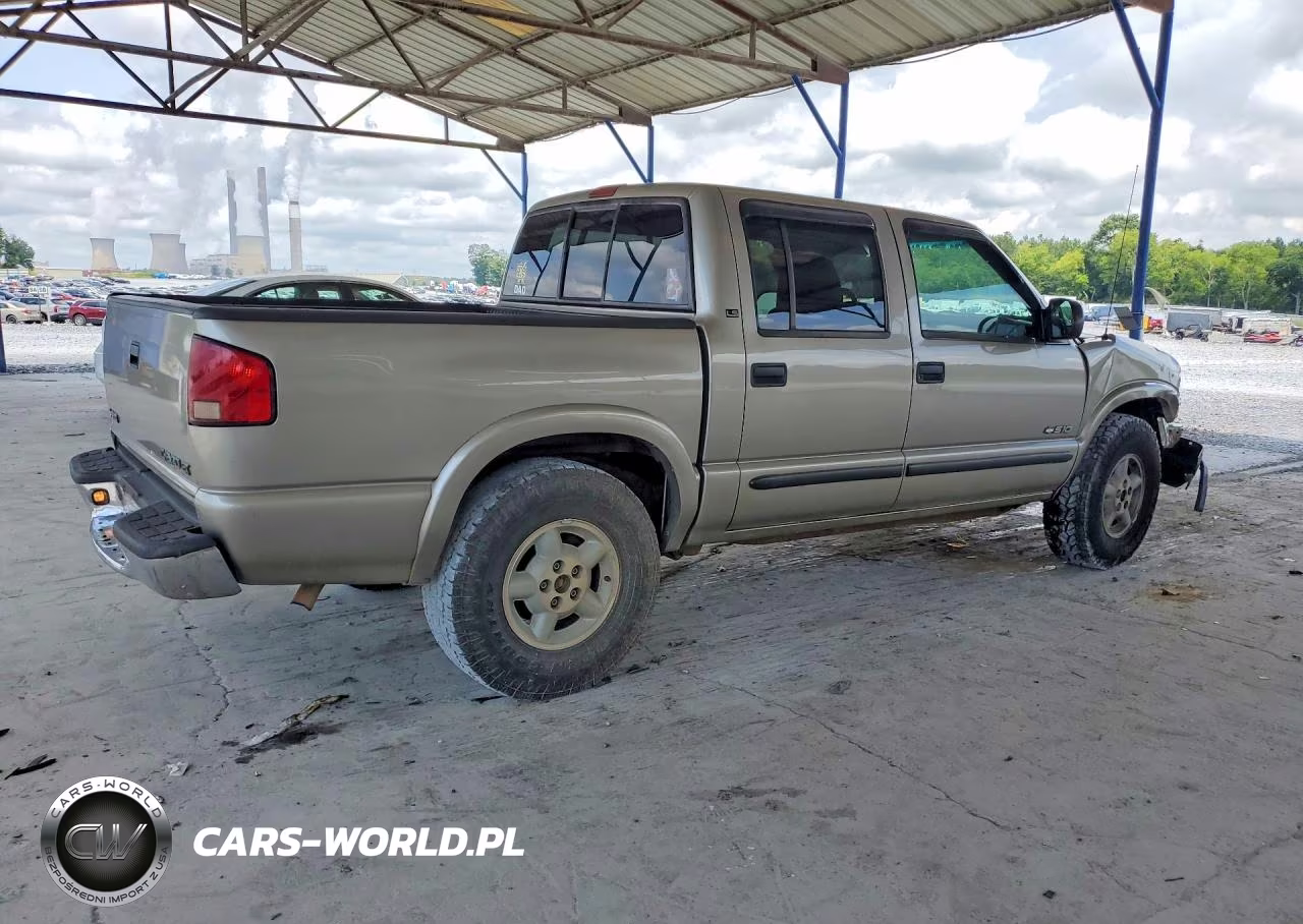 2001 Chevrolet S Truck S10 VIN:1GCDT13W11K262873 - 3