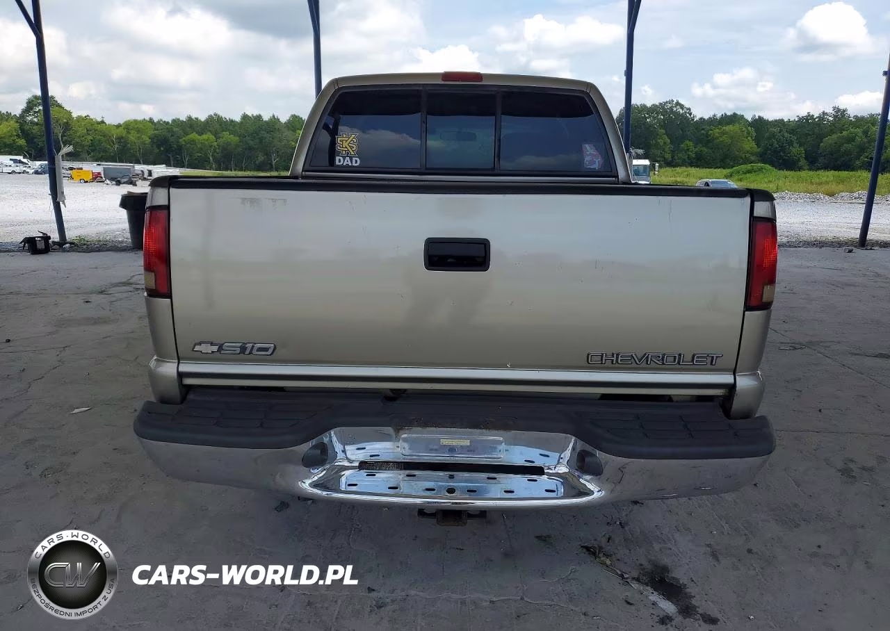 2001 Chevrolet S Truck S10 VIN:1GCDT13W11K262873 - 6