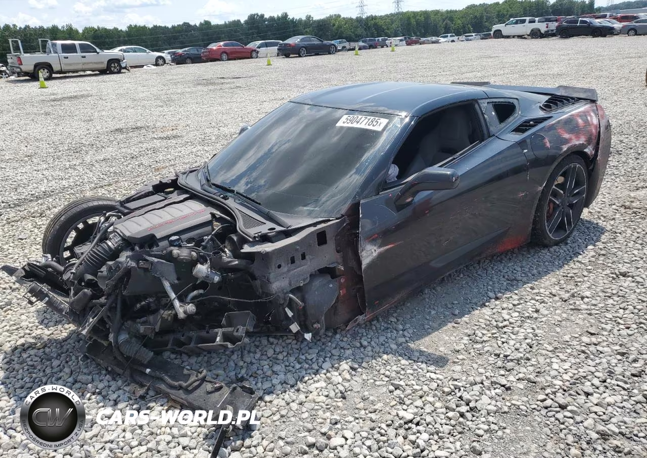 2015 Chevrolet Corvette Stingray 1Lt