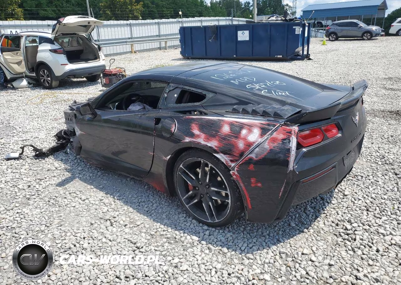 2015 Chevrolet Corvette Stingray 1Lt VIN:1G1YB2D76J5104196 - 2