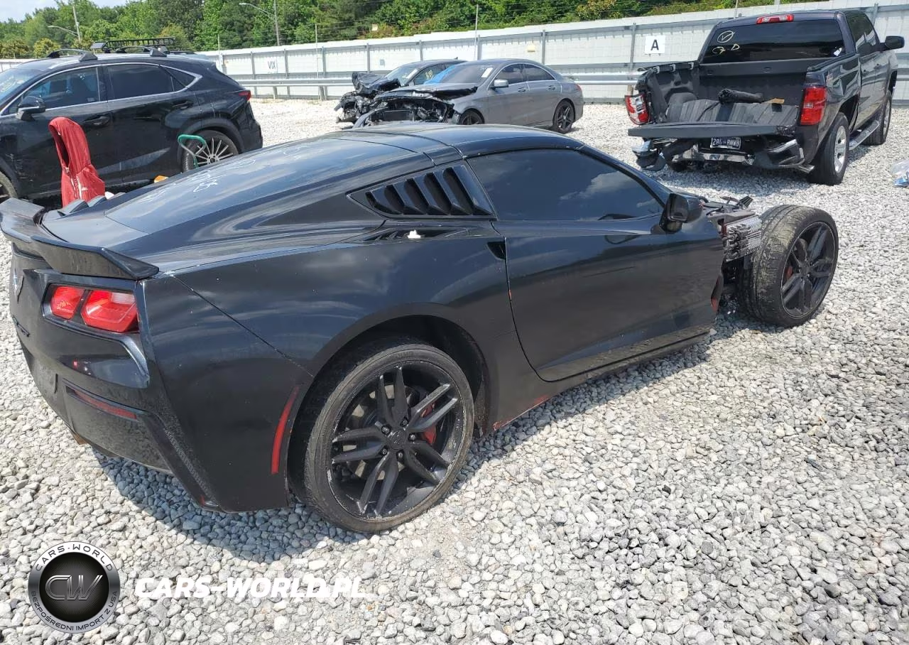 2015 Chevrolet Corvette Stingray 1Lt VIN:1G1YB2D76J5104196 - 3