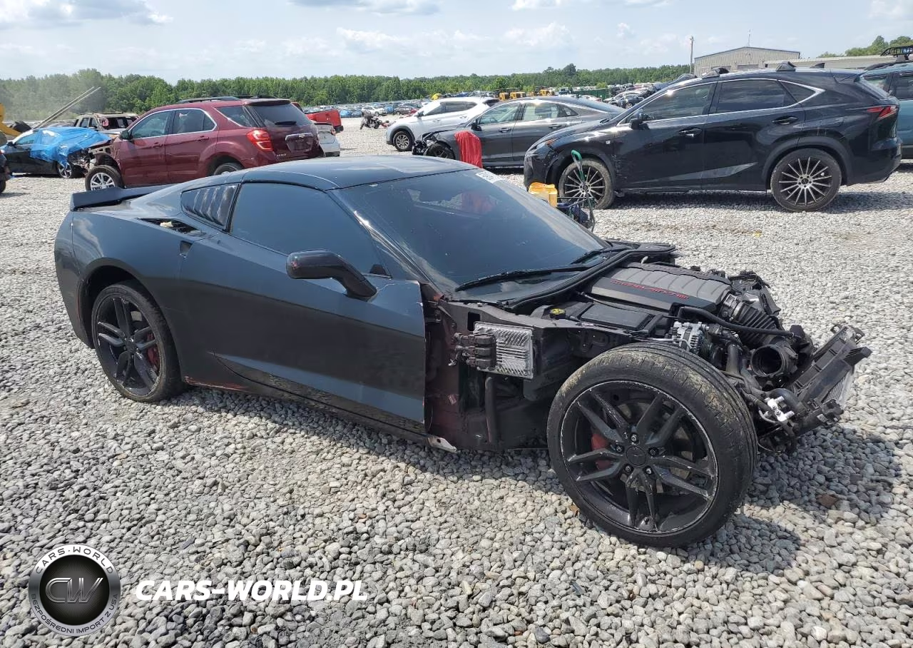 2015 Chevrolet Corvette Stingray 1Lt VIN:1G1YB2D76J5104196 - 4