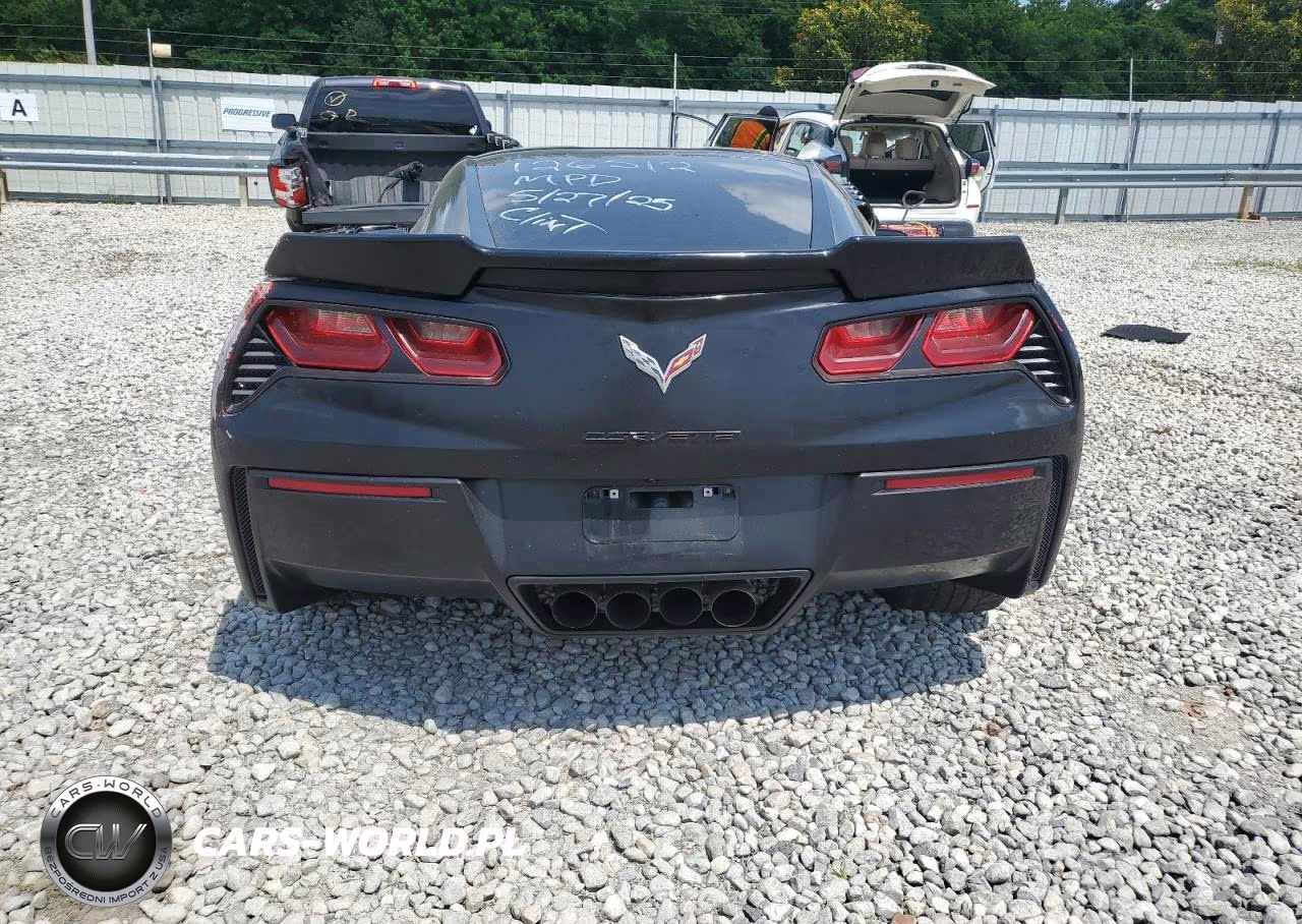 2015 Chevrolet Corvette Stingray 1Lt VIN:1G1YB2D76J5104196 - 6