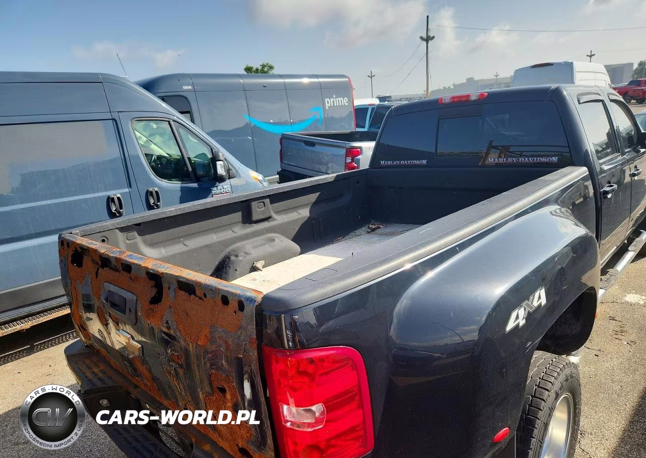 2013 Chevrolet Silverado K3500 Ltz VIN:1GC4K1C89DF184604 - 10