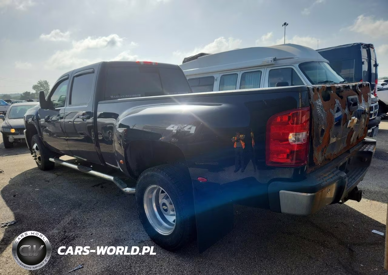 2013 Chevrolet Silverado K3500 Ltz VIN:1GC4K1C89DF184604 - 2