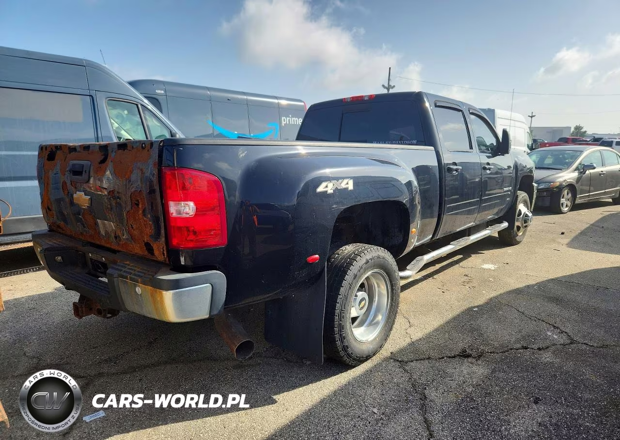 2013 Chevrolet Silverado K3500 Ltz VIN:1GC4K1C89DF184604 - 3