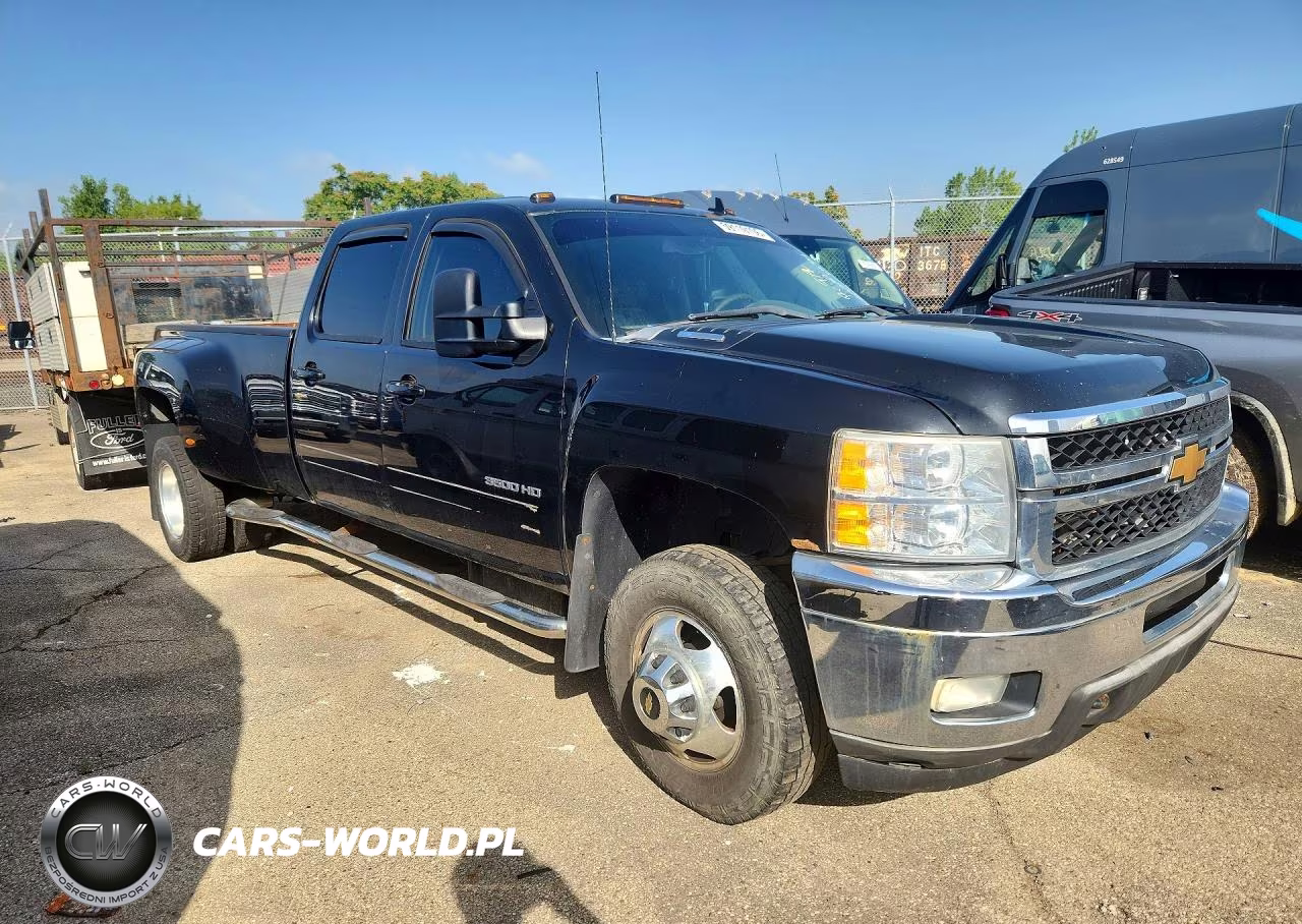 2013 Chevrolet Silverado K3500 Ltz VIN:1GC4K1C89DF184604 - 4