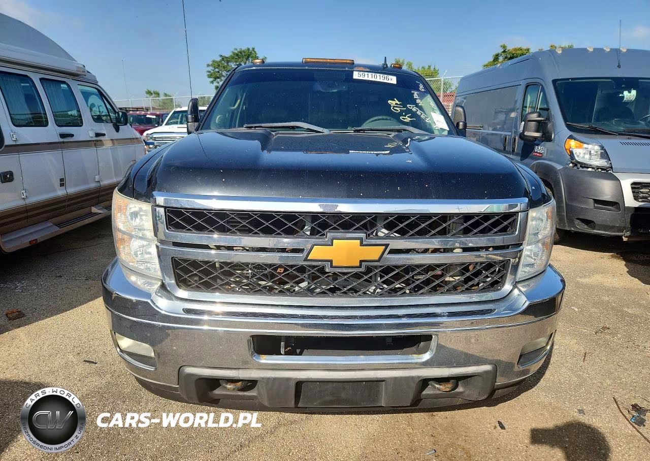 2013 Chevrolet Silverado K3500 Ltz VIN:1GC4K1C89DF184604 - 5