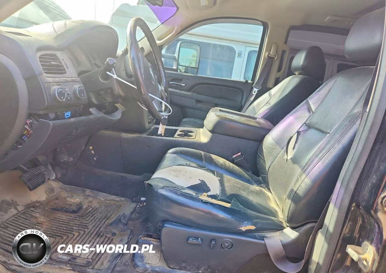 2013 Chevrolet Silverado K3500 Ltz VIN:1GC4K1C89DF184604 - 7