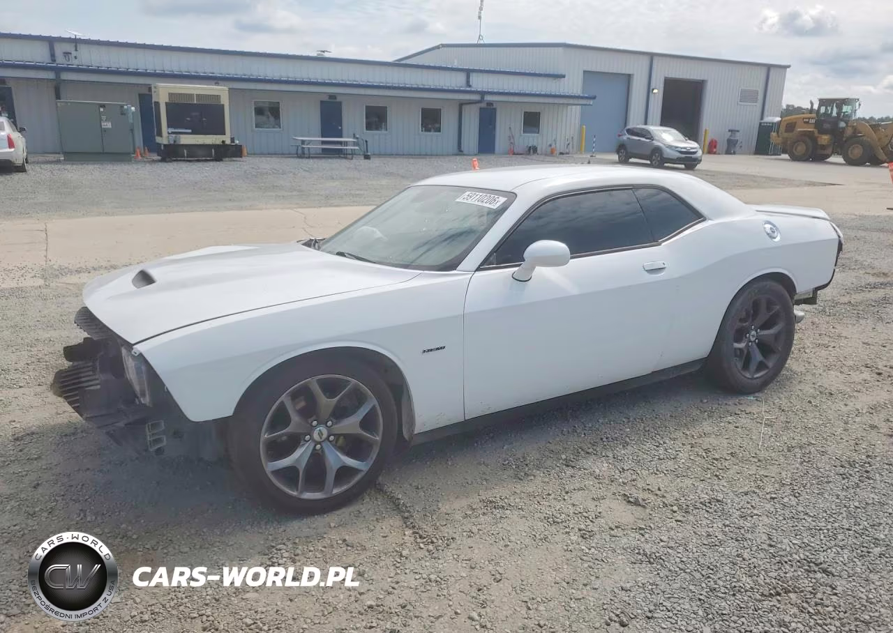 2019 Dodge Challenger R-T – zdjęcie 1 z 12