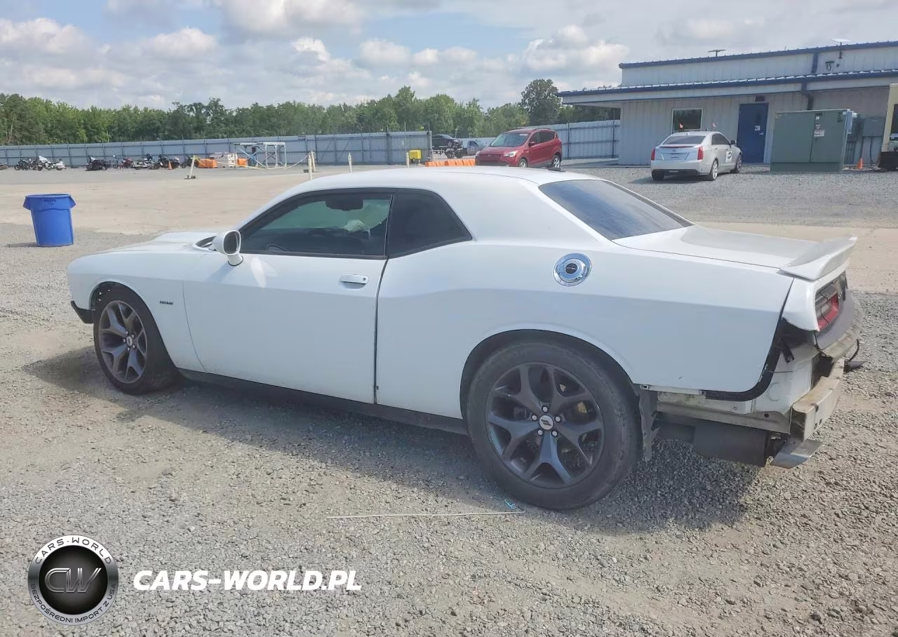 2019 Dodge Challenger R-T VIN:2C3CDZBT5KH612551 - 2