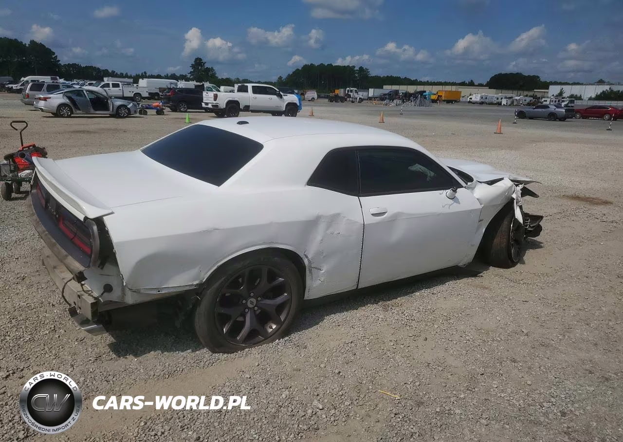 2019 Dodge Challenger R-T VIN:2C3CDZBT5KH612551 - 3