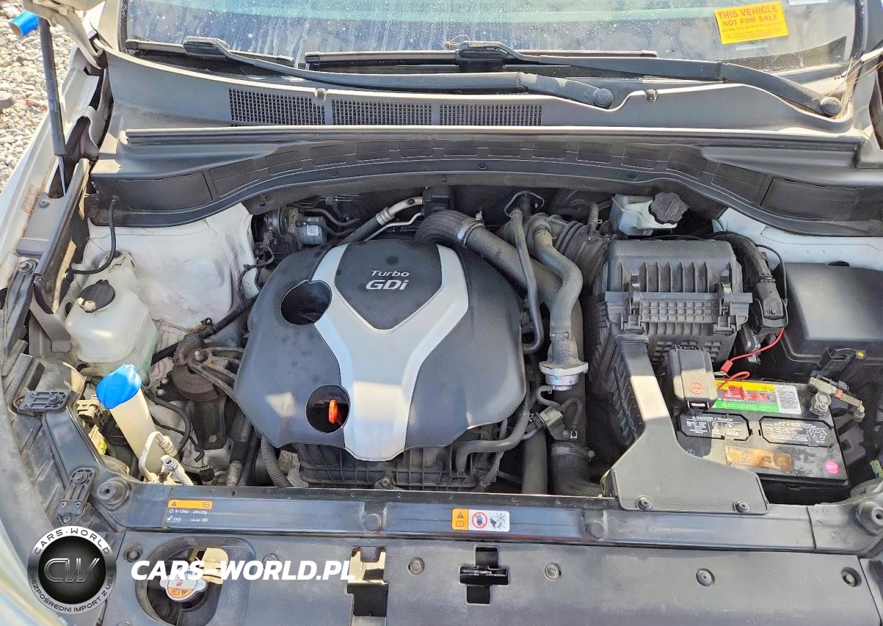 2014 Hyundai Santa Fe Sport 2.0T VIN:5XYZW3LA2EG228871 - 12