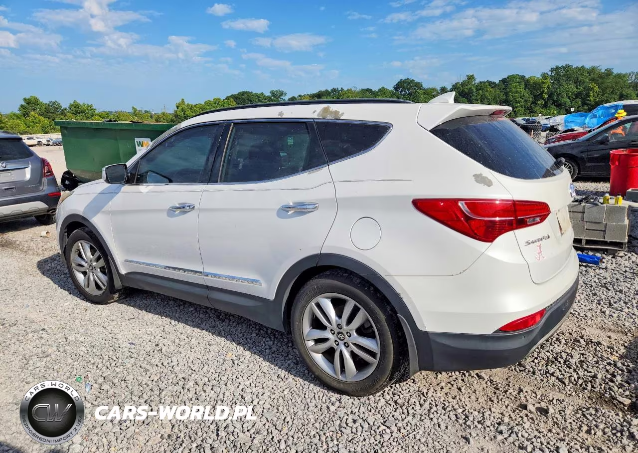 2014 Hyundai Santa Fe Sport 2.0T VIN:5XYZW3LA2EG228871 - 2
