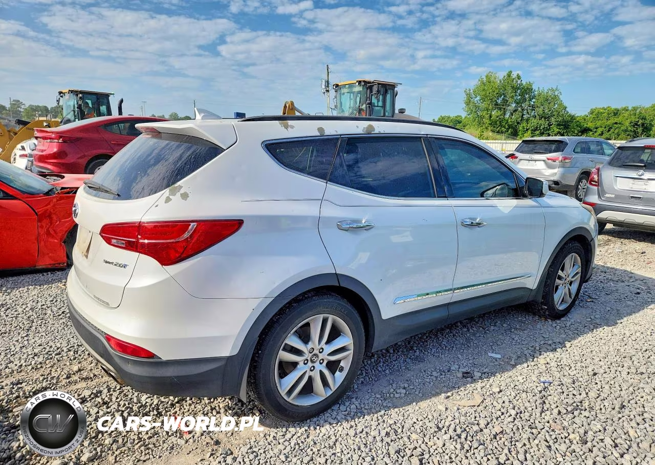 2014 Hyundai Santa Fe Sport 2.0T VIN:5XYZW3LA2EG228871 - 3