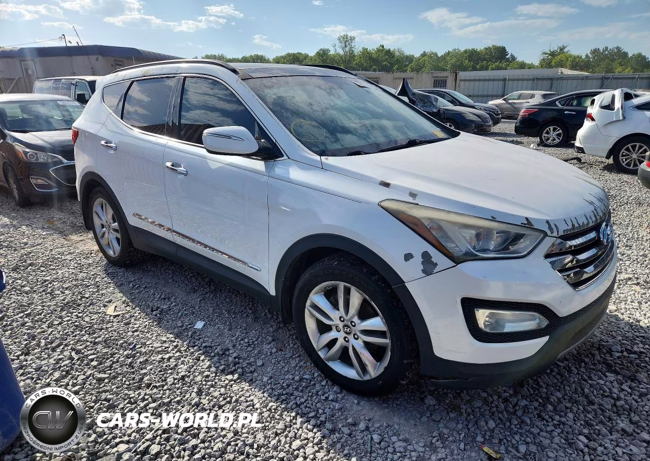2014 Hyundai Santa Fe Sport 2.0T VIN:5XYZW3LA2EG228871 - 4