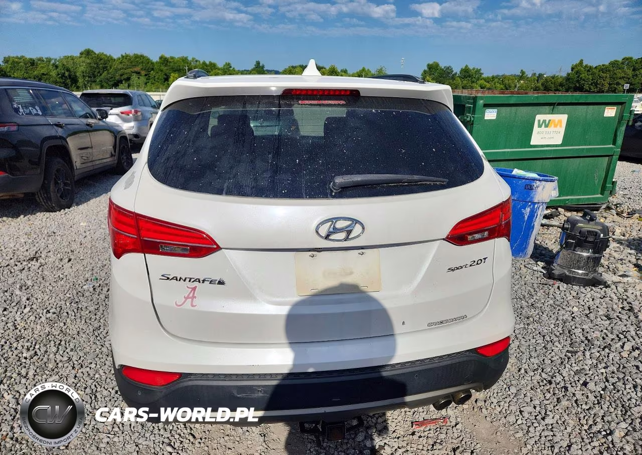 2014 Hyundai Santa Fe Sport 2.0T VIN:5XYZW3LA2EG228871 - 6