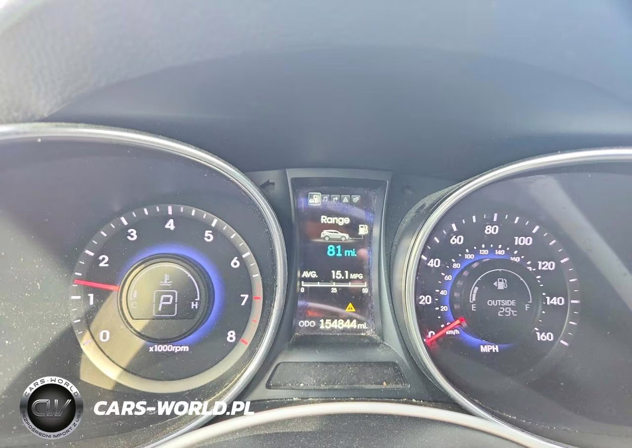 2014 Hyundai Santa Fe Sport 2.0T VIN:5XYZW3LA2EG228871 - 9