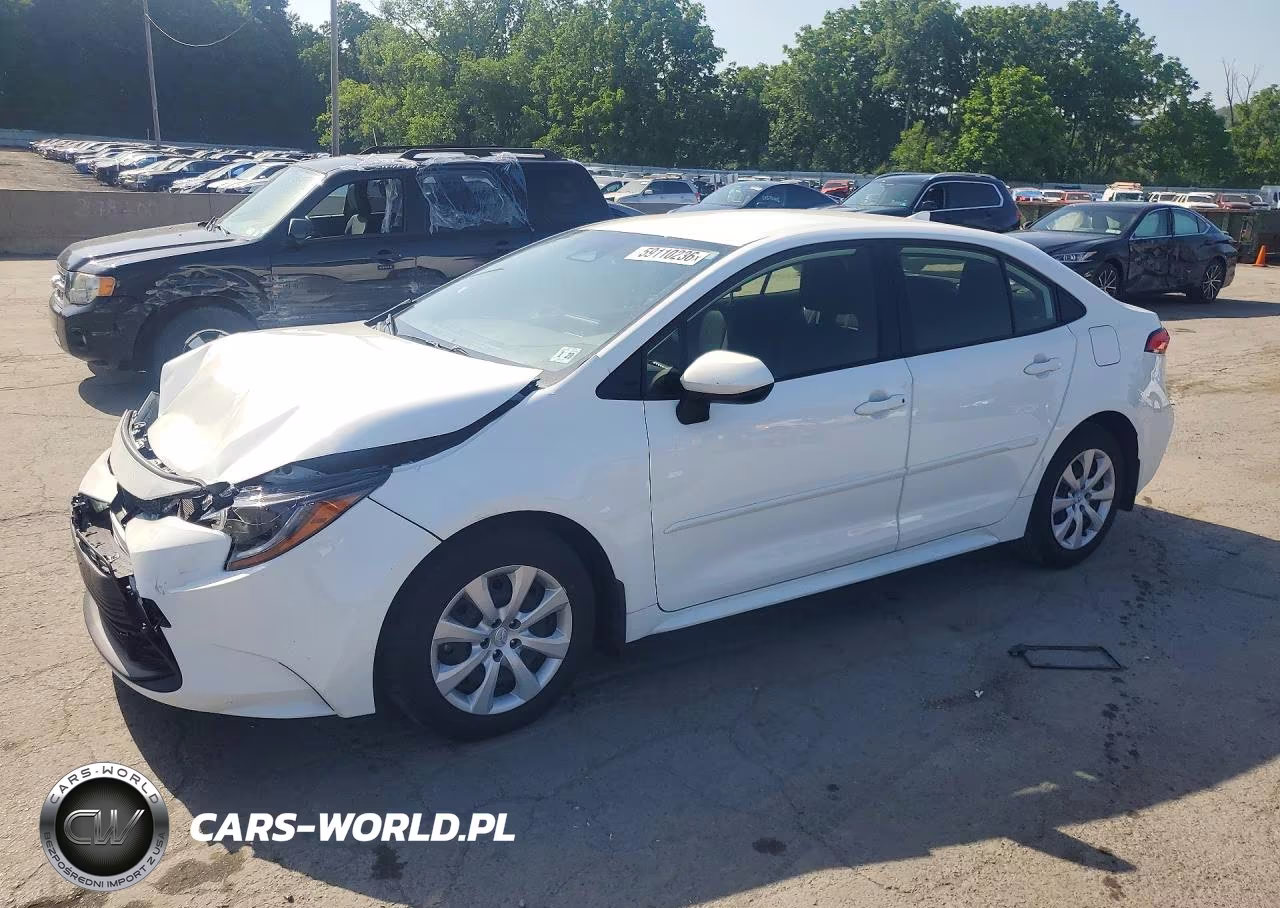 2024 Toyota Corolla Le – zdjęcie 1 z 12