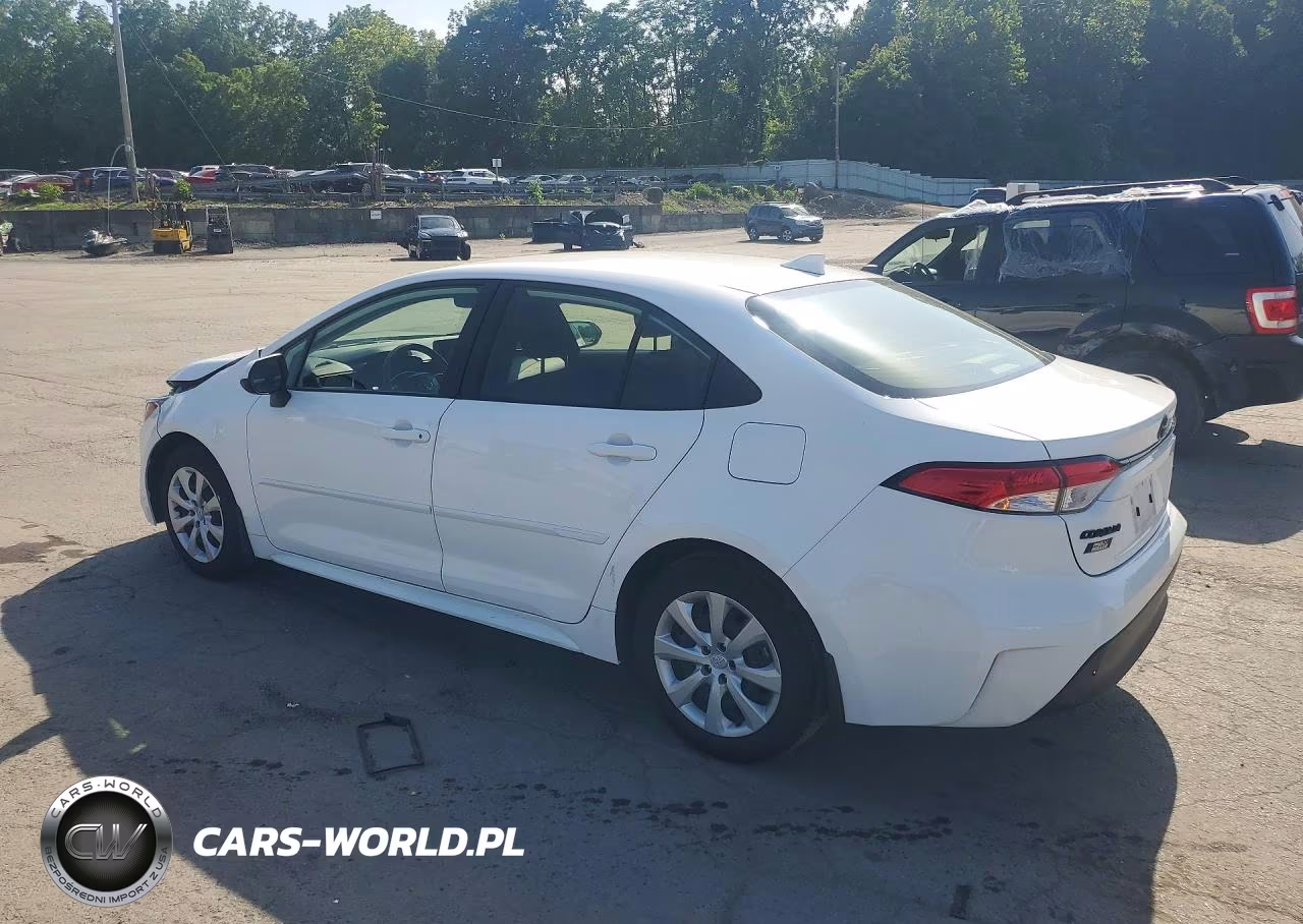 2024 Toyota Corolla Le VIN:JTDB4MEE2R3022764 - 2