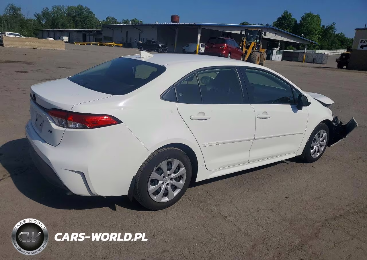 2024 Toyota Corolla Le VIN:JTDB4MEE2R3022764 - 3