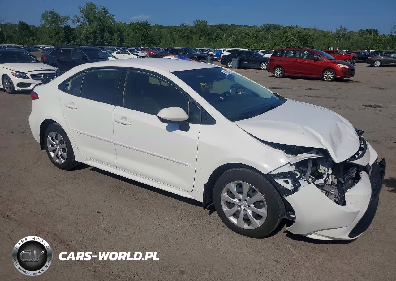 2024 Toyota Corolla Le VIN:JTDB4MEE2R3022764 - 4
