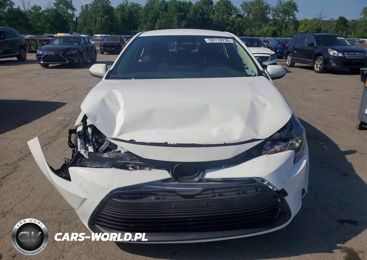 2024 Toyota Corolla Le VIN:JTDB4MEE2R3022764 - 5