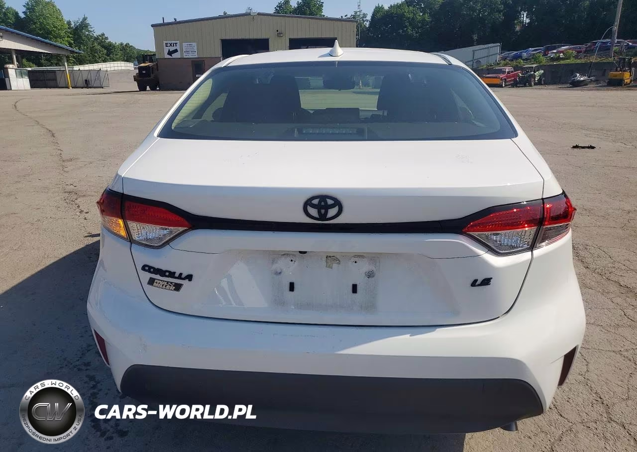 2024 Toyota Corolla Le VIN:JTDB4MEE2R3022764 - 6