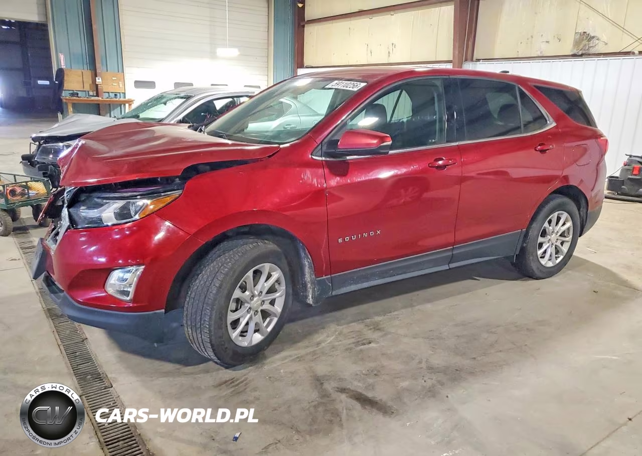 2018 Chevrolet Equinox Lt