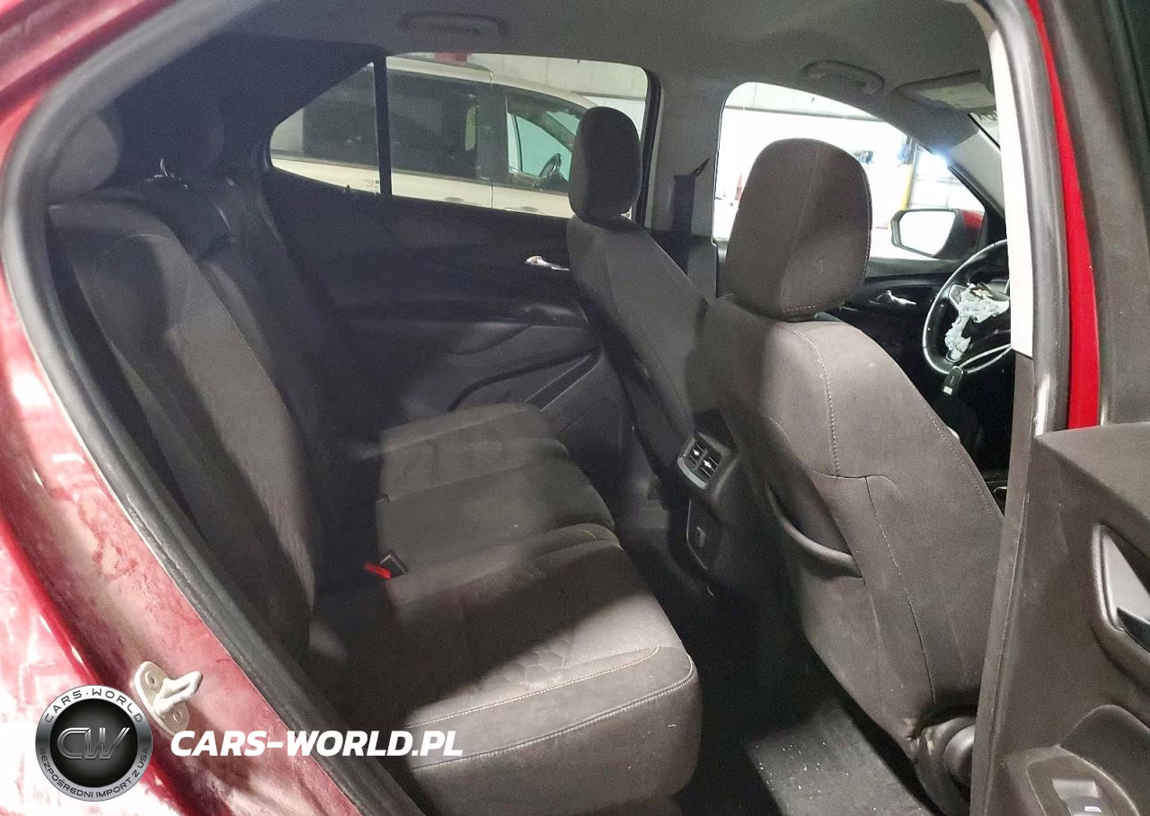 2018 Chevrolet Equinox Lt VIN:3GNAXSEV6JS580534 - 11