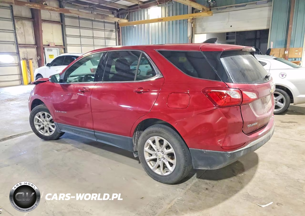 2018 Chevrolet Equinox Lt VIN:3GNAXSEV6JS580534 - 2