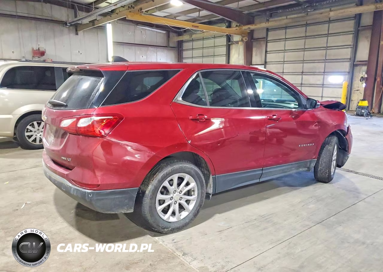 2018 Chevrolet Equinox Lt VIN:3GNAXSEV6JS580534 - 3