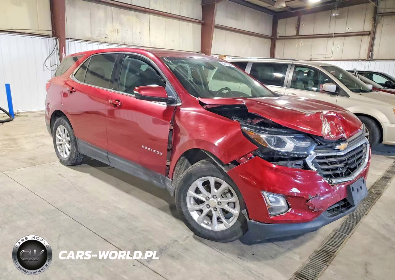 2018 Chevrolet Equinox Lt VIN:3GNAXSEV6JS580534 - 4