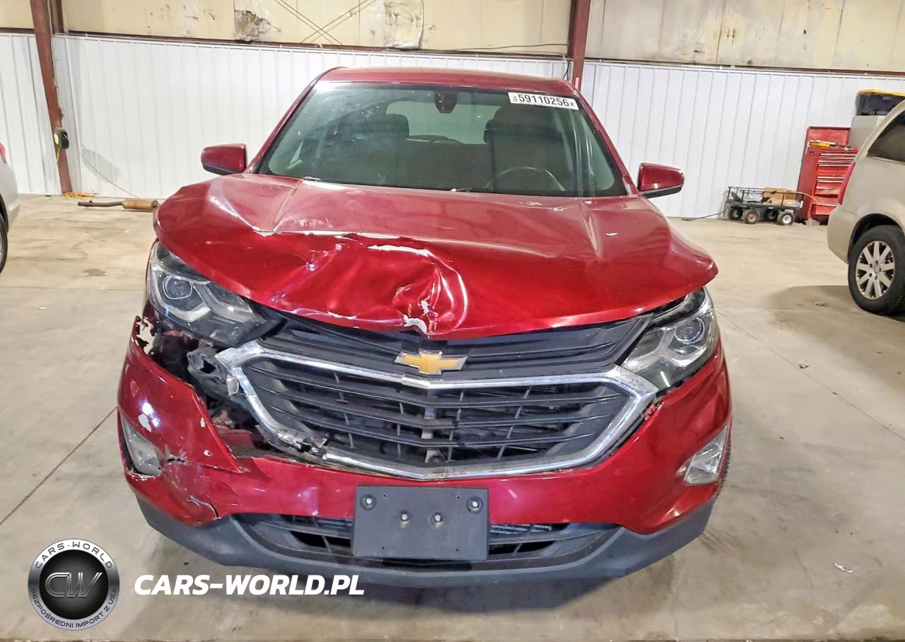 2018 Chevrolet Equinox Lt VIN:3GNAXSEV6JS580534 - 5