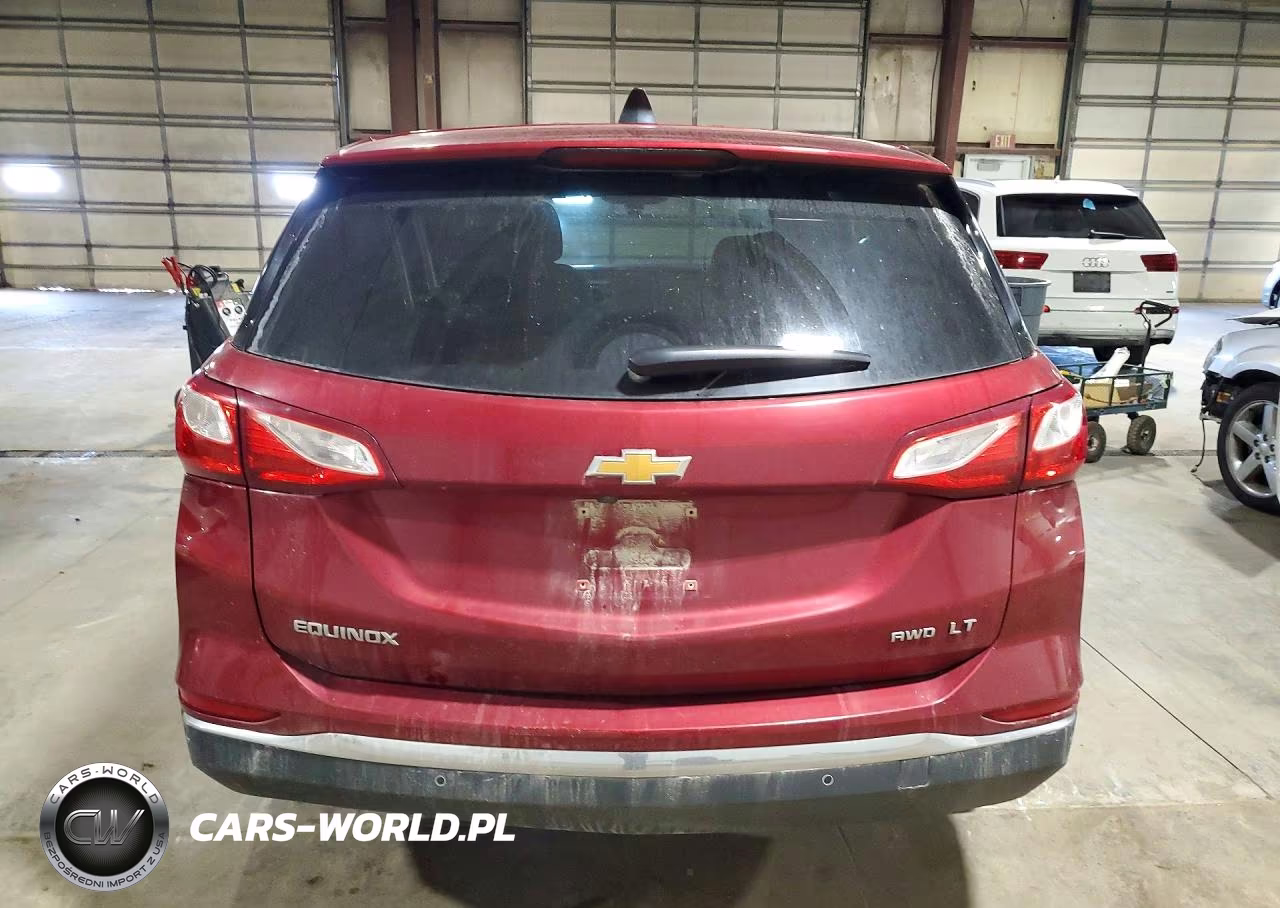 2018 Chevrolet Equinox Lt VIN:3GNAXSEV6JS580534 - 6