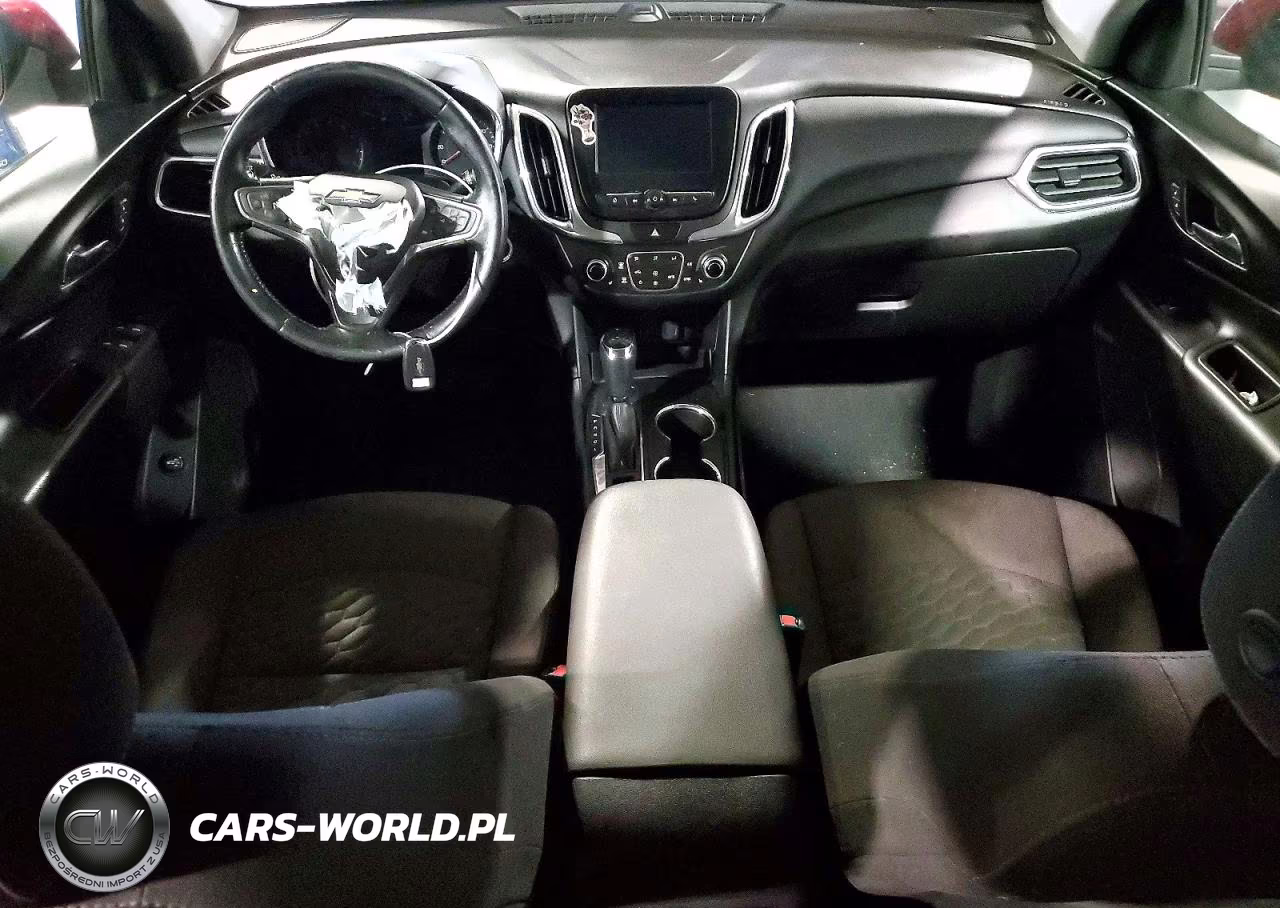 2018 Chevrolet Equinox Lt VIN:3GNAXSEV6JS580534 - 8