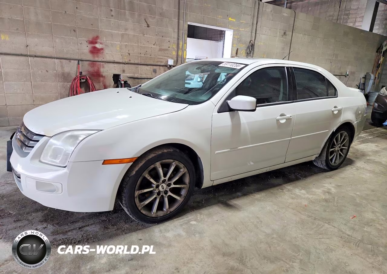 2009 Ford Fusion Se – zdjęcie 1 z 12