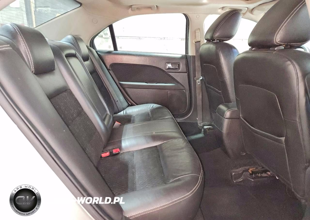 2009 Ford Fusion Se VIN:3FAHP07159R145471 - 10