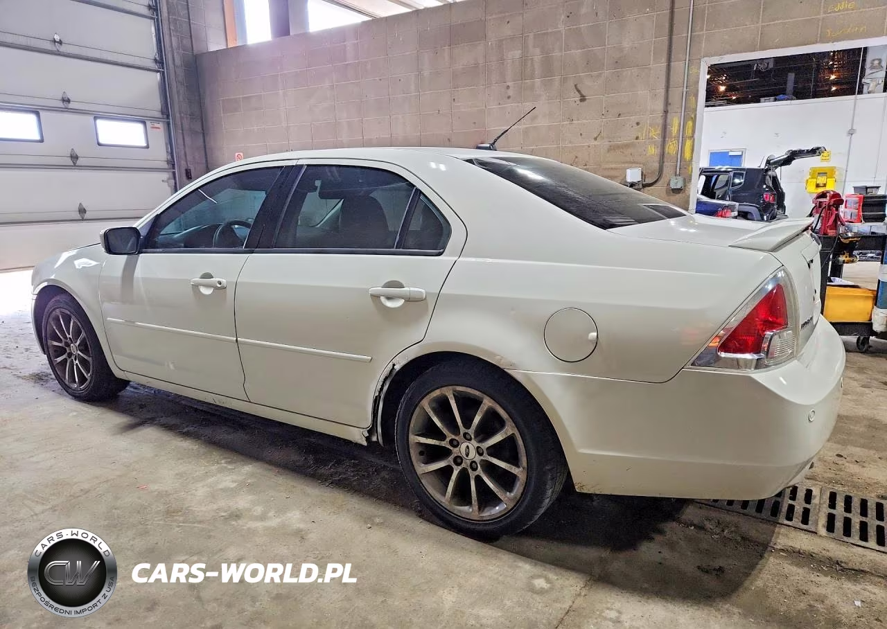 2009 Ford Fusion Se VIN:3FAHP07159R145471 - 2