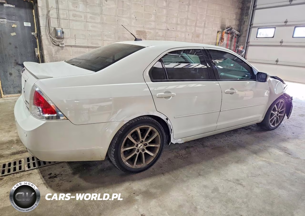 2009 Ford Fusion Se VIN:3FAHP07159R145471 - 3