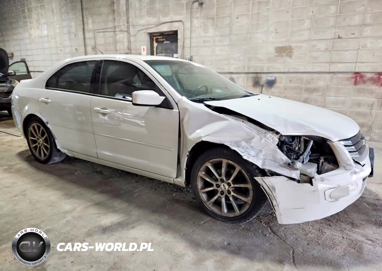 2009 Ford Fusion Se VIN:3FAHP07159R145471 - 4