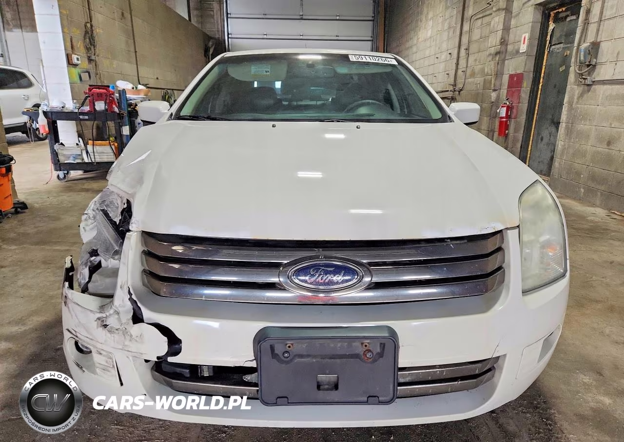 2009 Ford Fusion Se VIN:3FAHP07159R145471 - 5