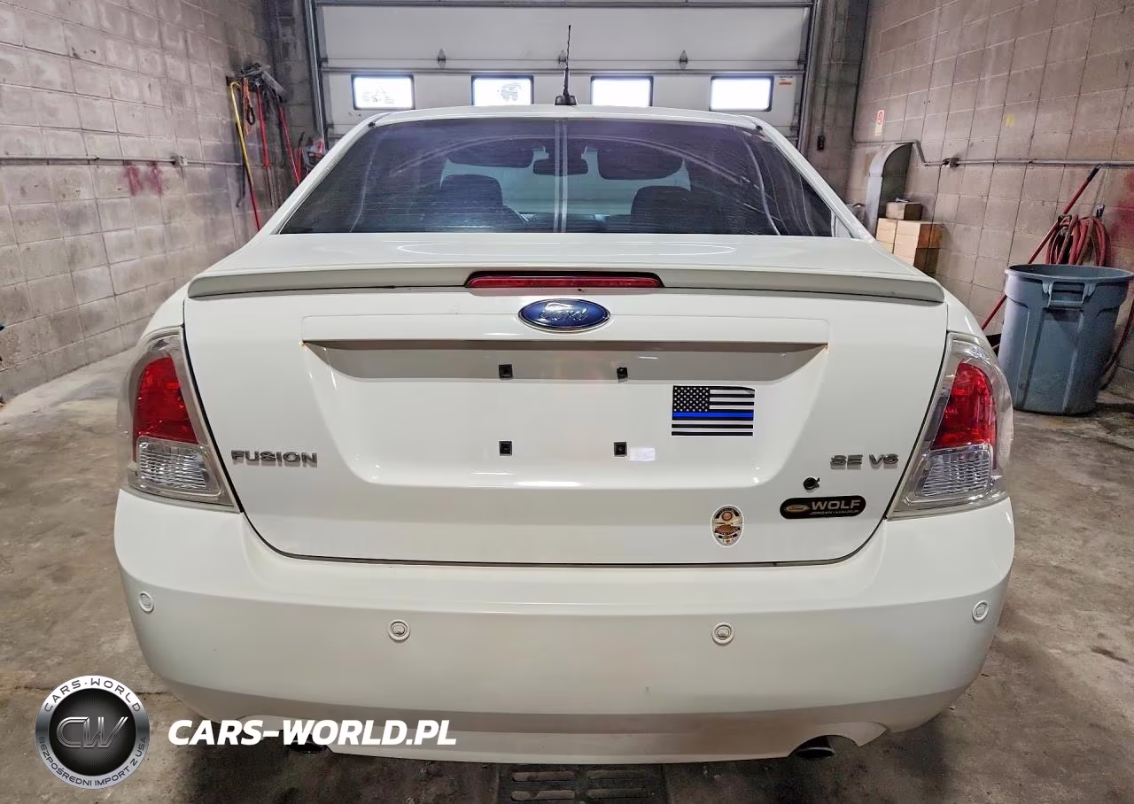 2009 Ford Fusion Se VIN:3FAHP07159R145471 - 6
