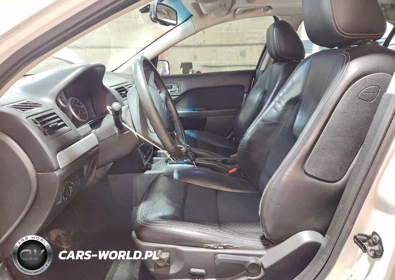 2009 Ford Fusion Se VIN:3FAHP07159R145471 - 7